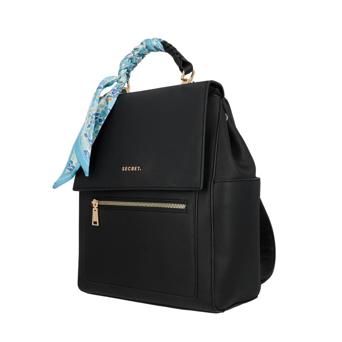 SECRET - Mochila Bergen Grande Black