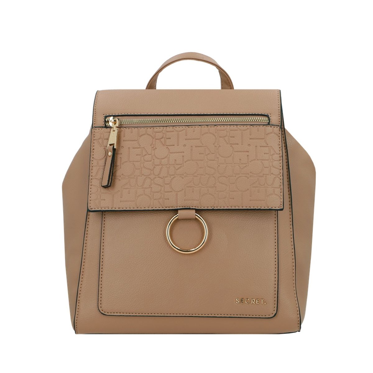 SECRET - Mochila Mara Grande Toasted