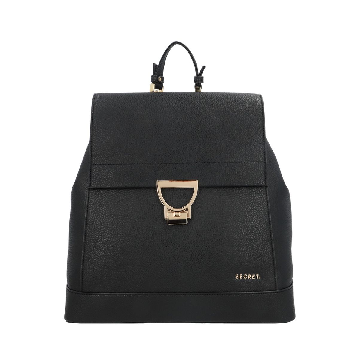 SECRET - Mochila Bombay Mediana Black