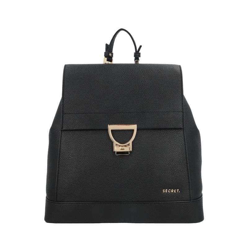 SECRET - Mochila Bombay Mediana Black