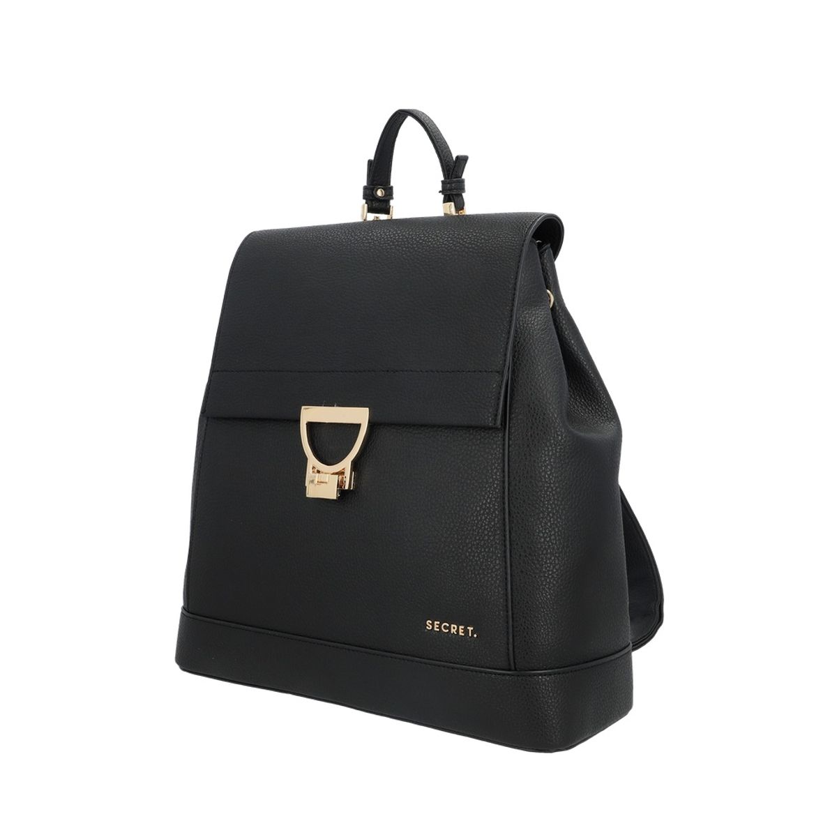 SECRET - Mochila Bombay Mediana Black