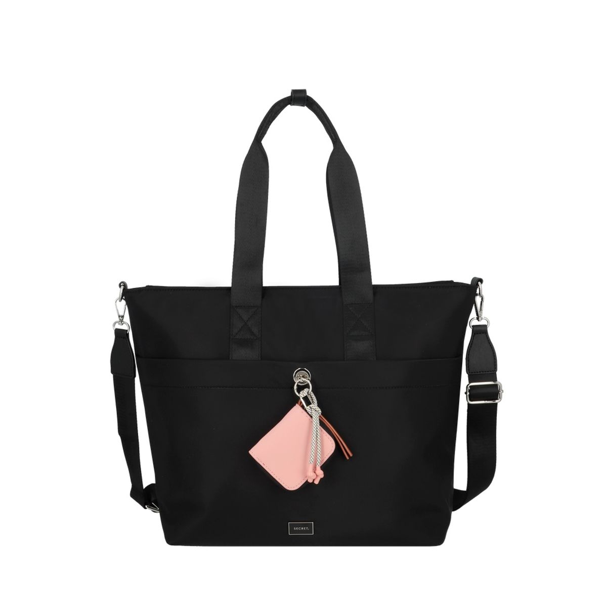 SECRET - Tote Candelaria Grande Black