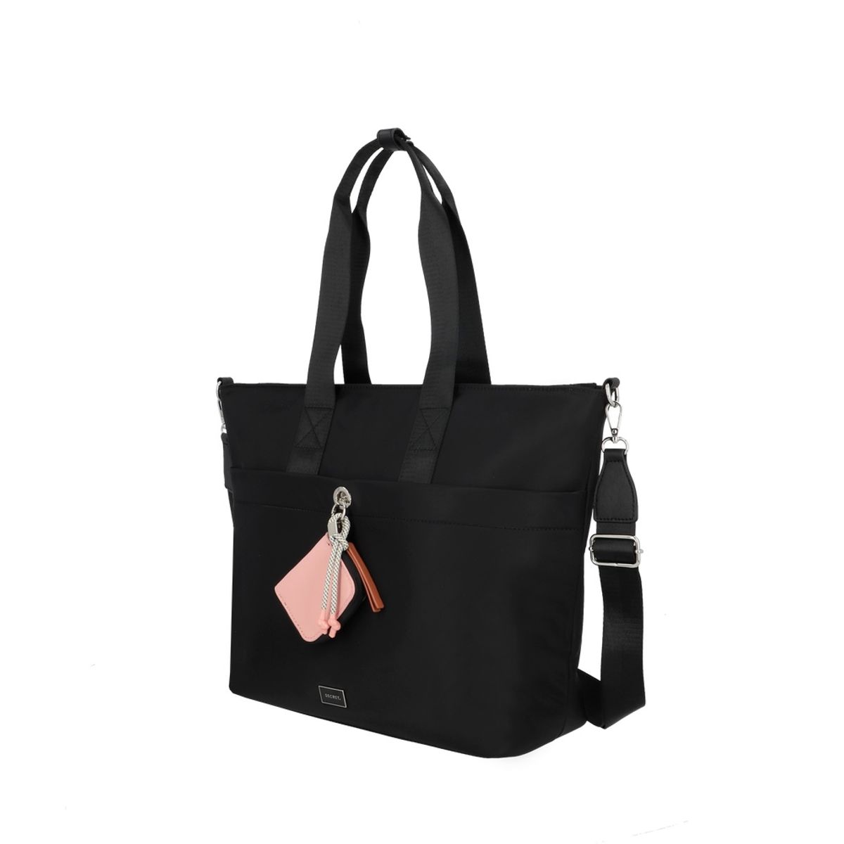 SECRET - Tote Candelaria Grande Black