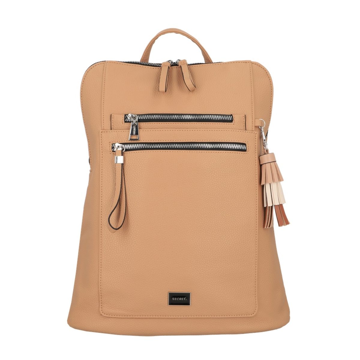 SECRET - Mochila Portalaptop Azores 15'' Toasted