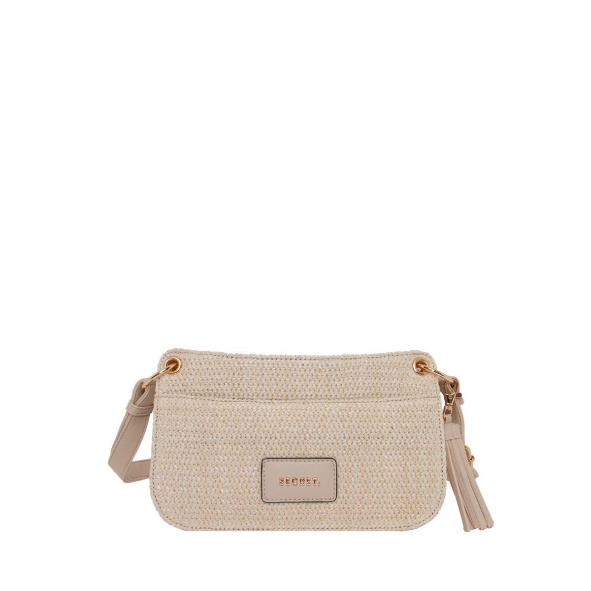 SECRET - Cartera Ankara Mini Ivory