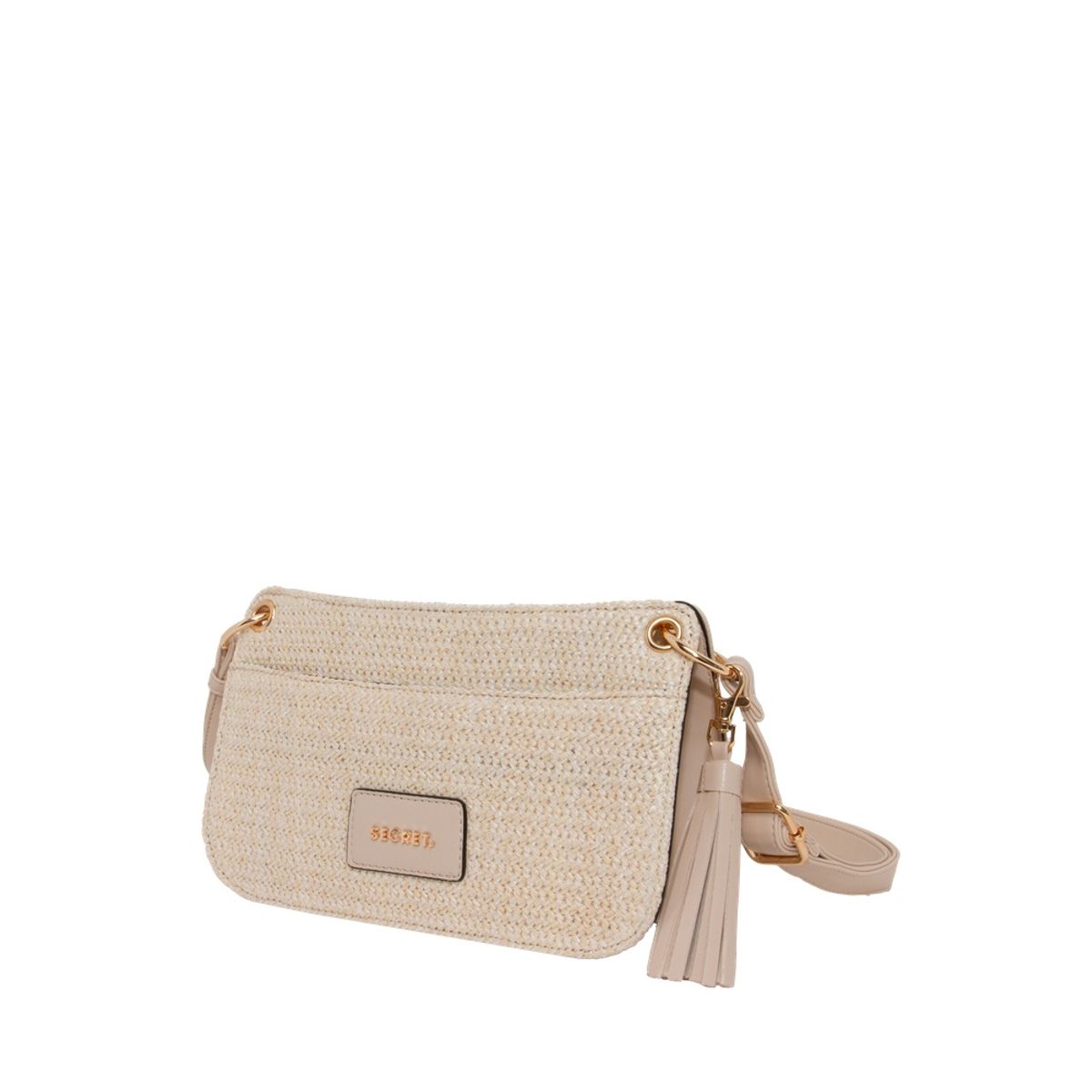 SECRET - Cartera Ankara Mini Ivory