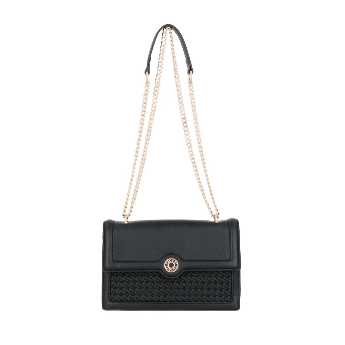 SECRET - Cartera Berna Mediana Black