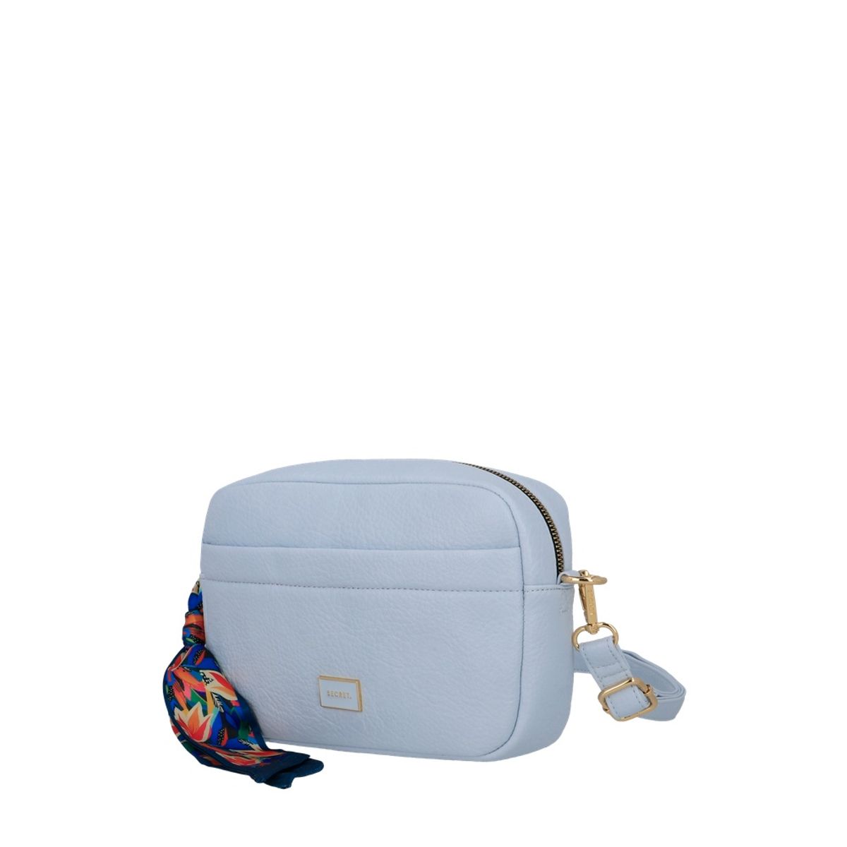 SECRET - Cartera Albania Pequeña Light Blue