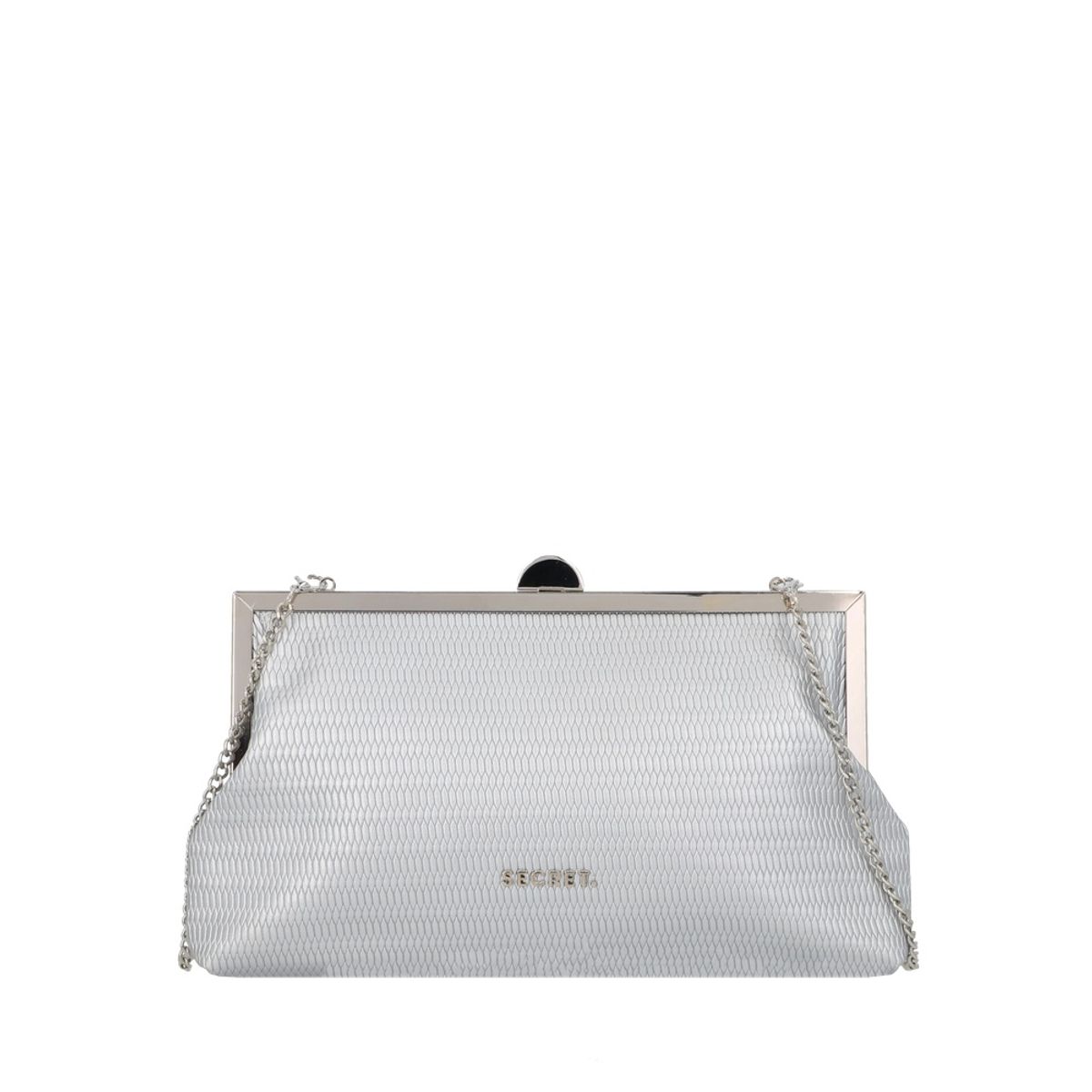 SECRET - Cartera Fete Pequeña Light Silver