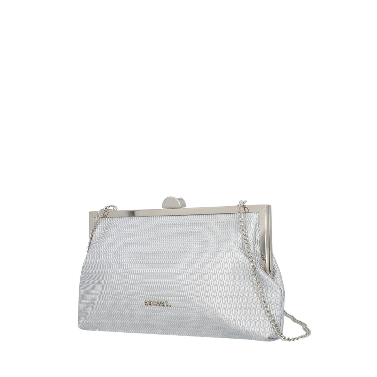 SECRET - Cartera Fete Pequeña Light Silver