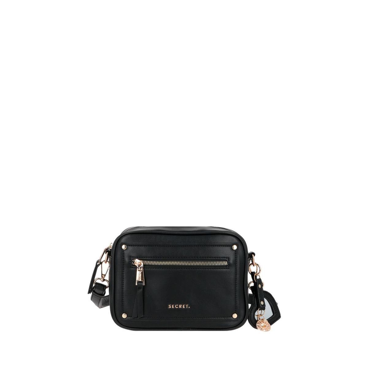 SECRET - Cartera Alpes Pequeña Black