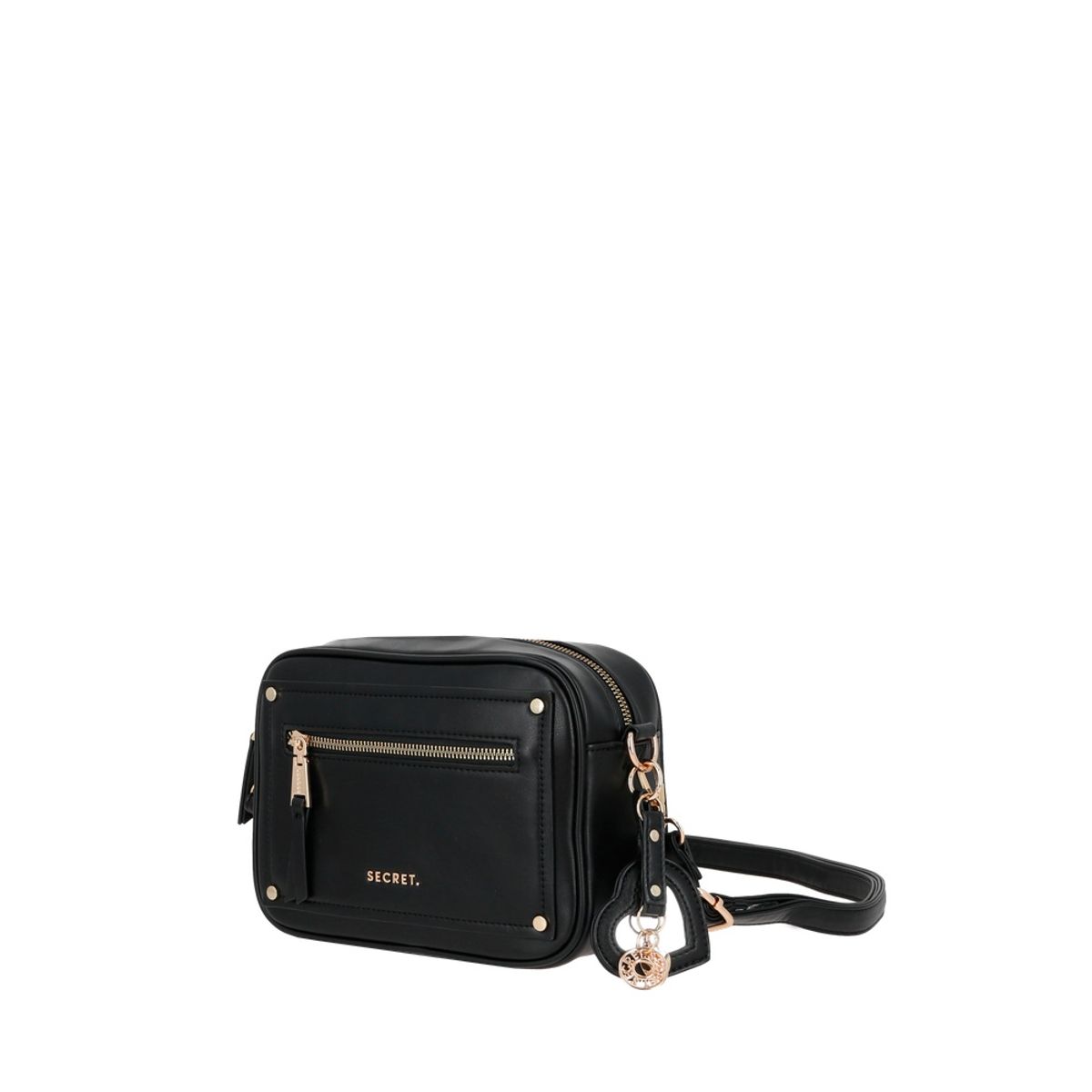 SECRET - Cartera Alpes Pequeña Black