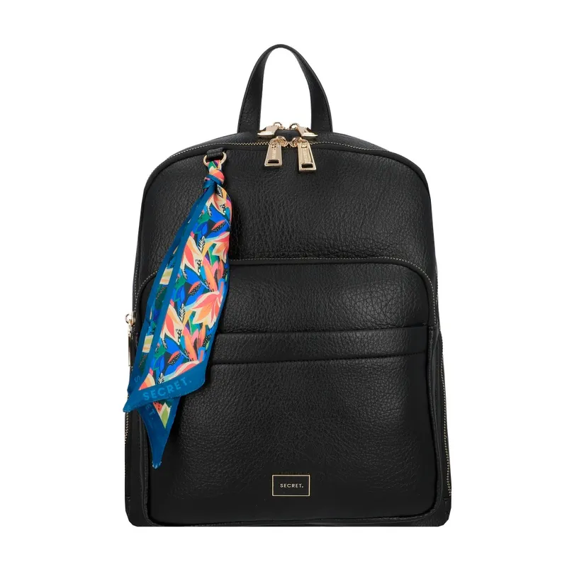 SECRET - Mochila Portalaptop Albania 13'' Black