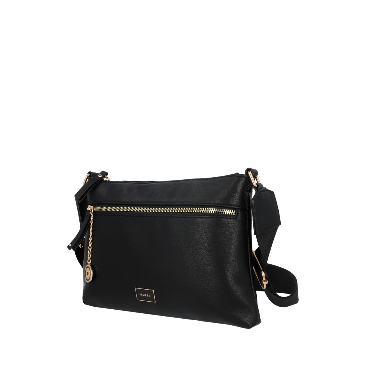 SECRET - Cartera Sicilia Mediana Black
