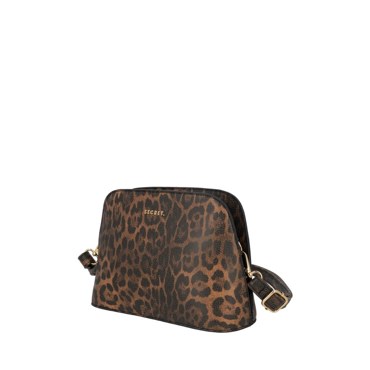 SECRET - Cartera Dubai Pequeña Leopard