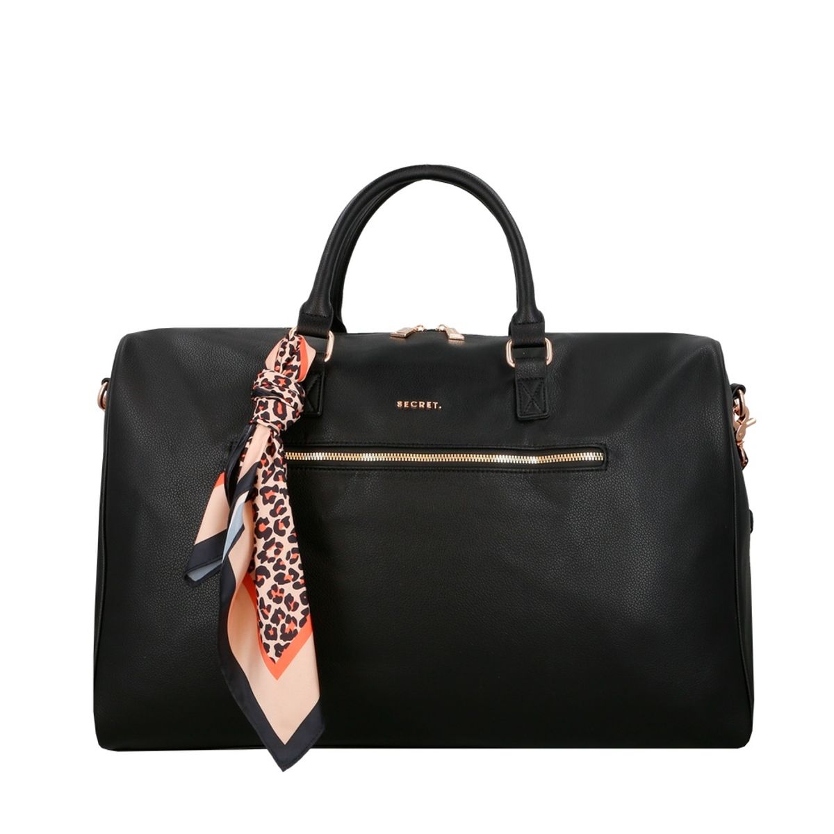 SECRET - Bolso De Viaje Pristina Grande Black