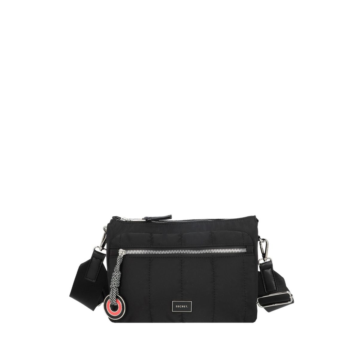 SECRET - Cartera Pipa Pequeña Black