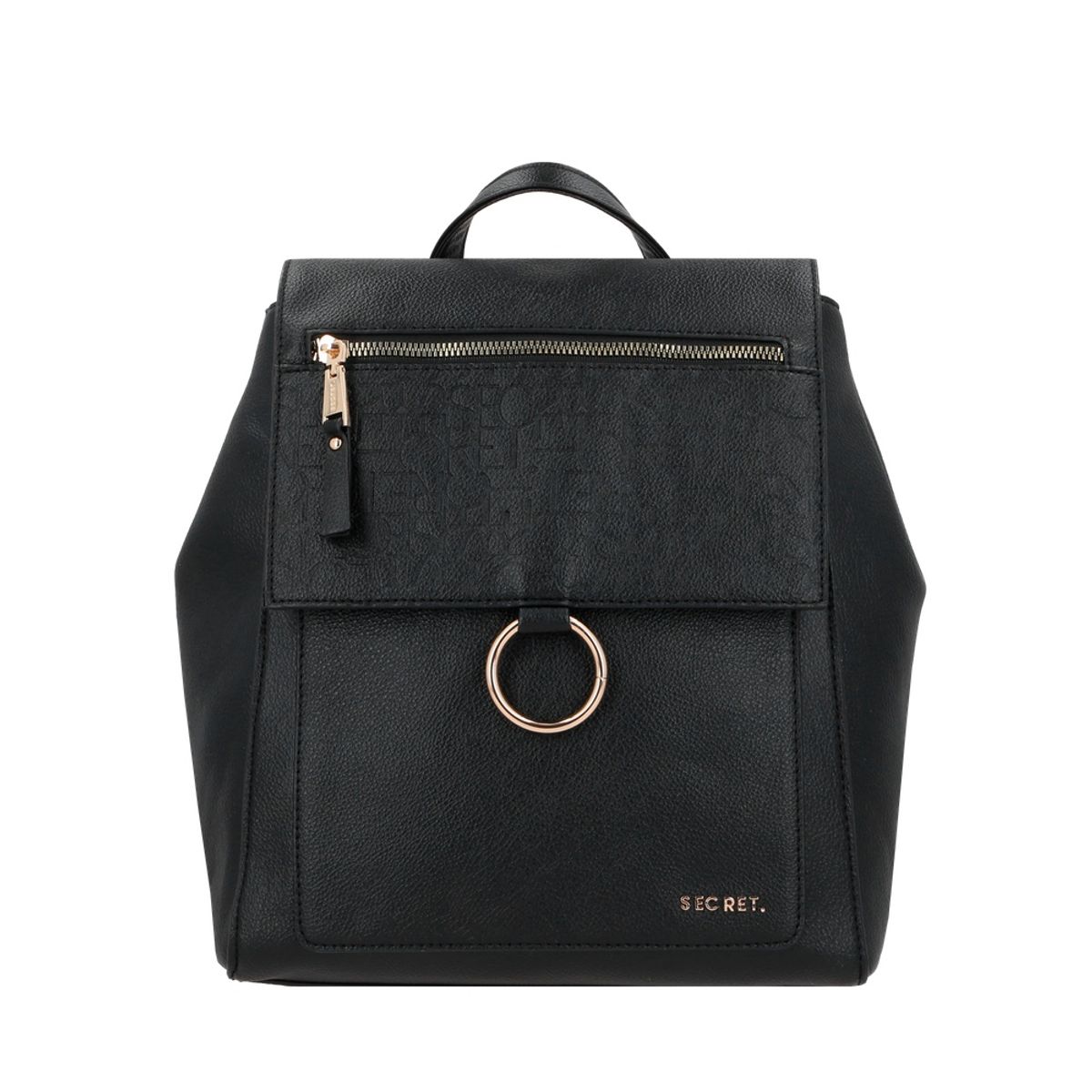 SECRET - Mochila Mara Grande Black