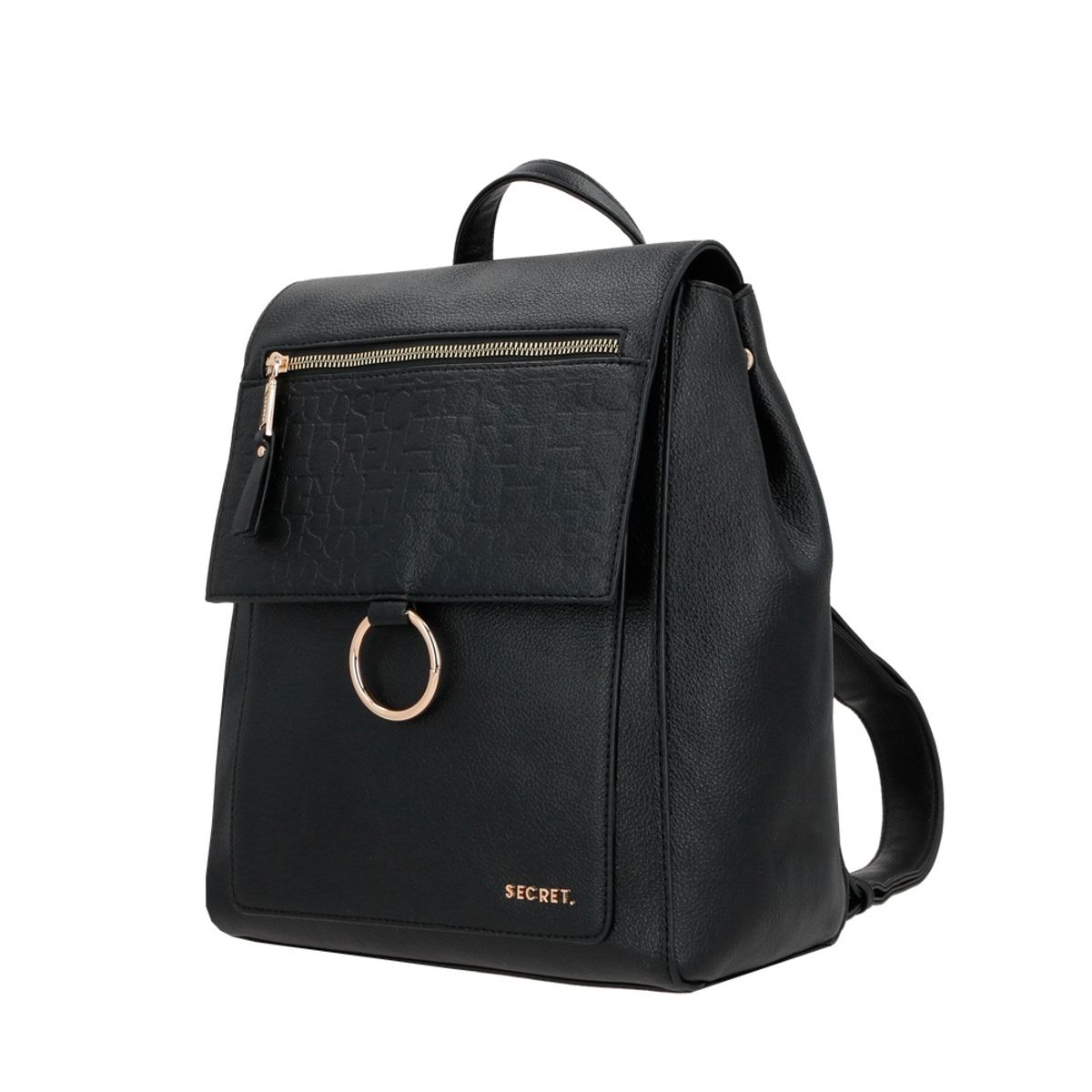 SECRET - Mochila Mara Grande Black