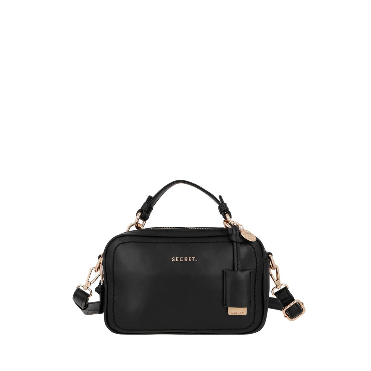 SECRET - Cartera Laos Mini Black