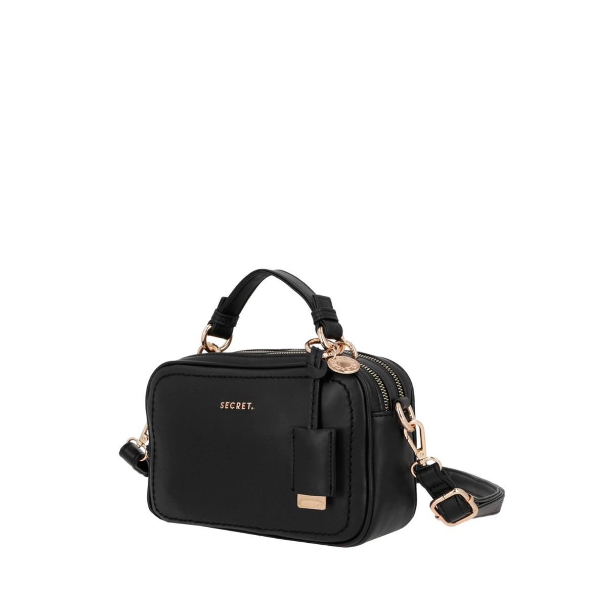 SECRET - Cartera Laos Mini Black