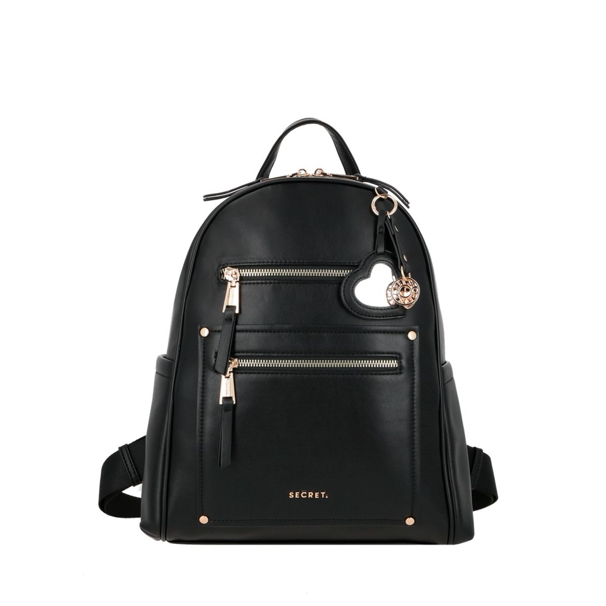 SECRET - Mochila Alpes Mediana Black