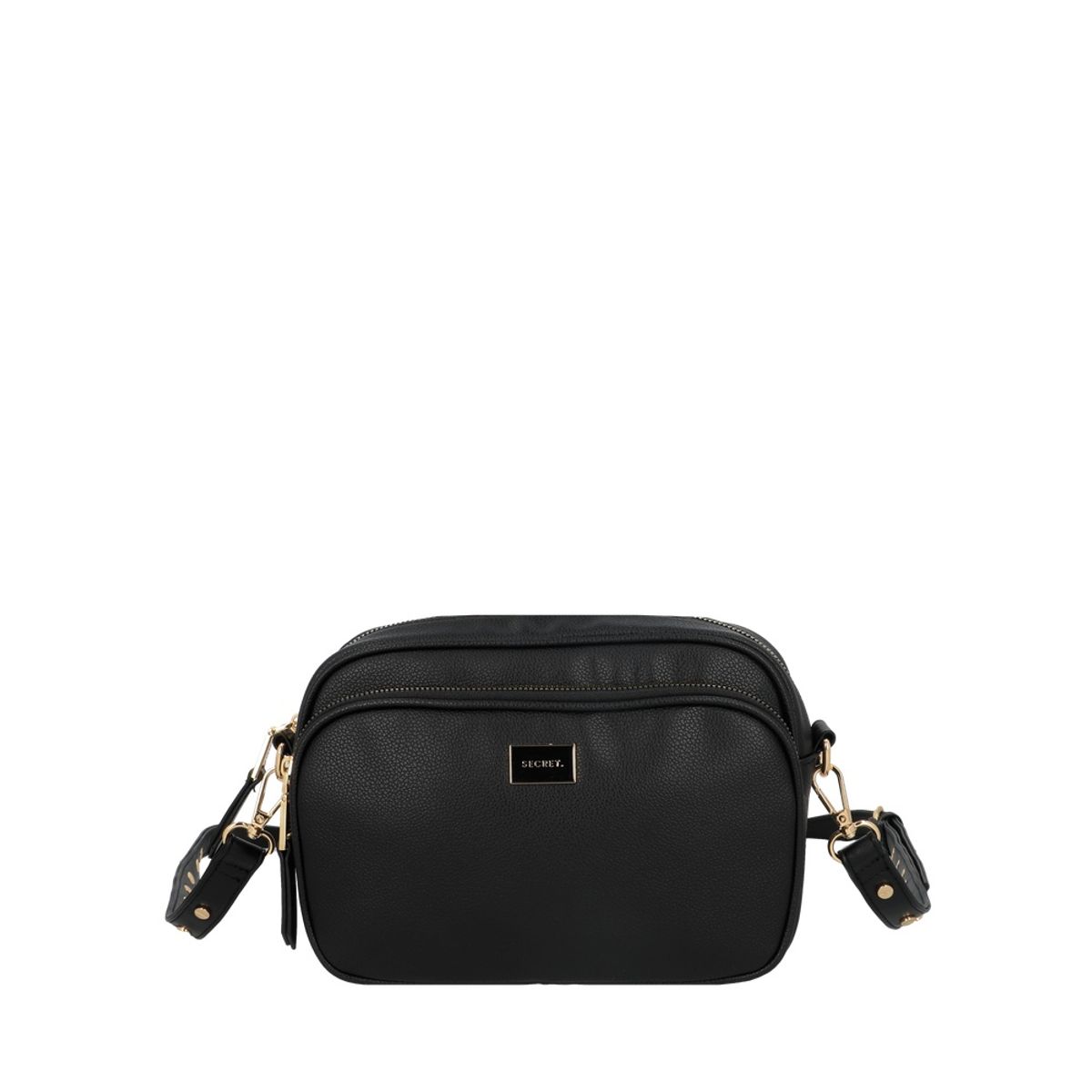 SECRET - Cartera Cancun Pequeña Black