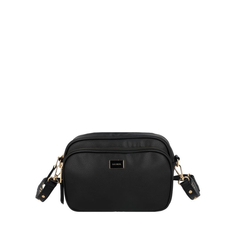 SECRET - Cartera Cancun Pequeña Black