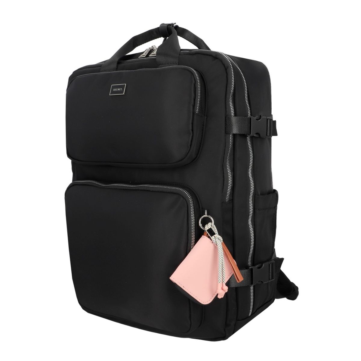 SECRET - Mochila Viajera Portalaptop Candelaria 16'' Black