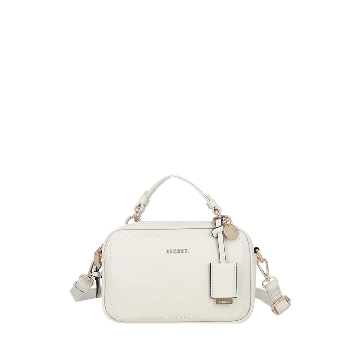 SECRET - Cartera Laos Mini Ivory