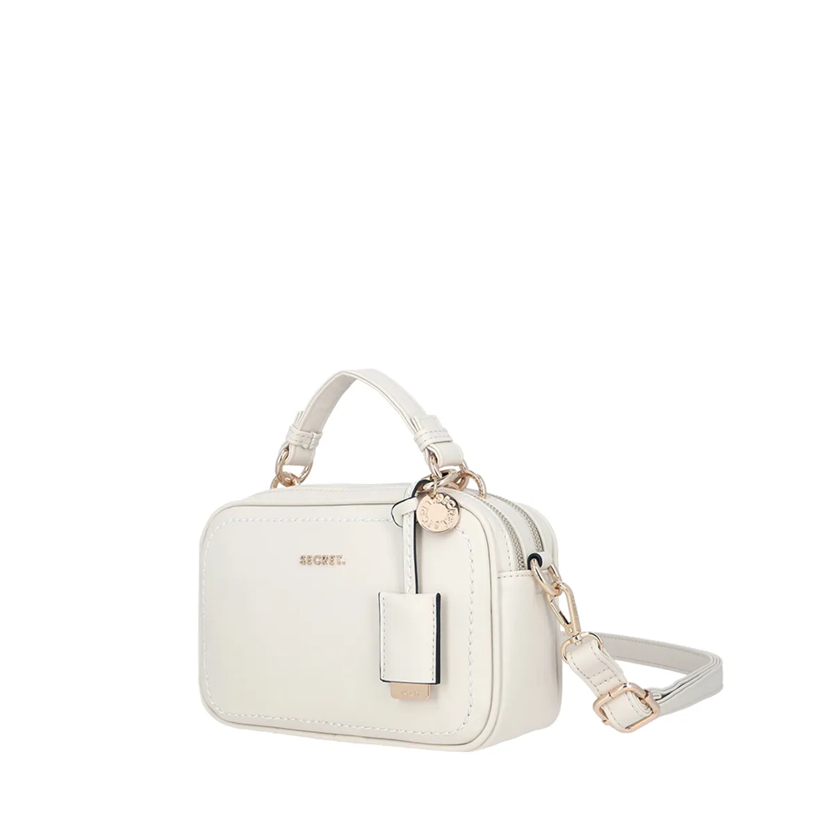 SECRET - Cartera Laos Mini Ivory
