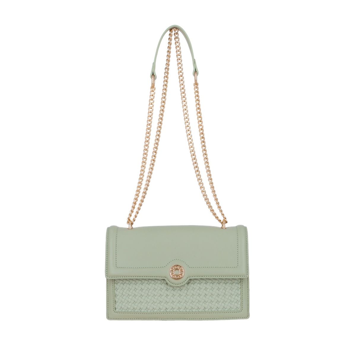 SECRET - Cartera Berna Mediana Green