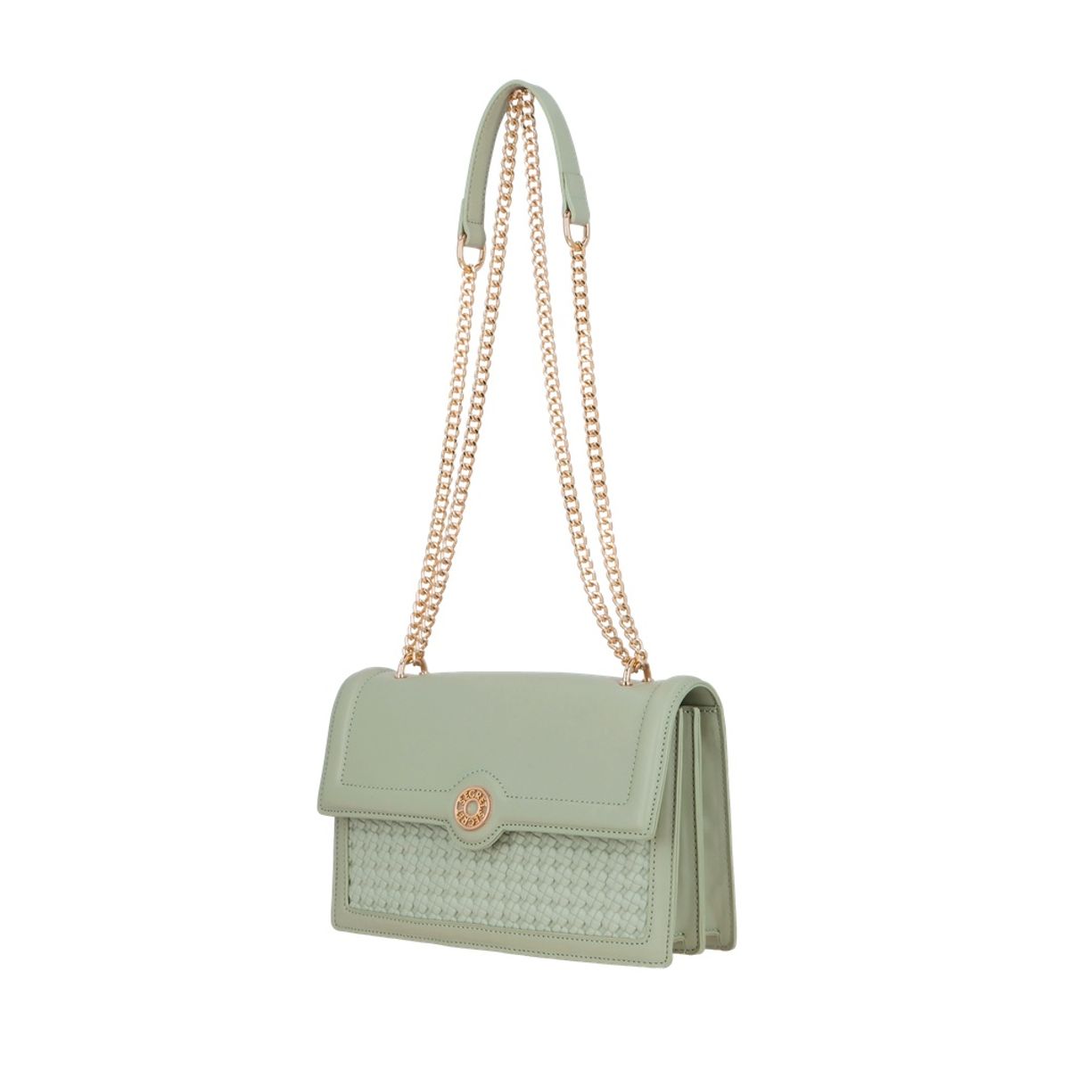 SECRET - Cartera Berna Mediana Green