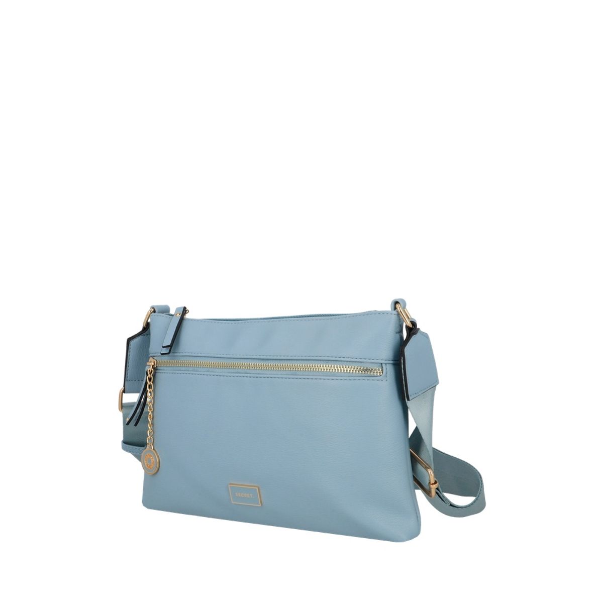 SECRET - Cartera Sicilia Mediana Light Blue