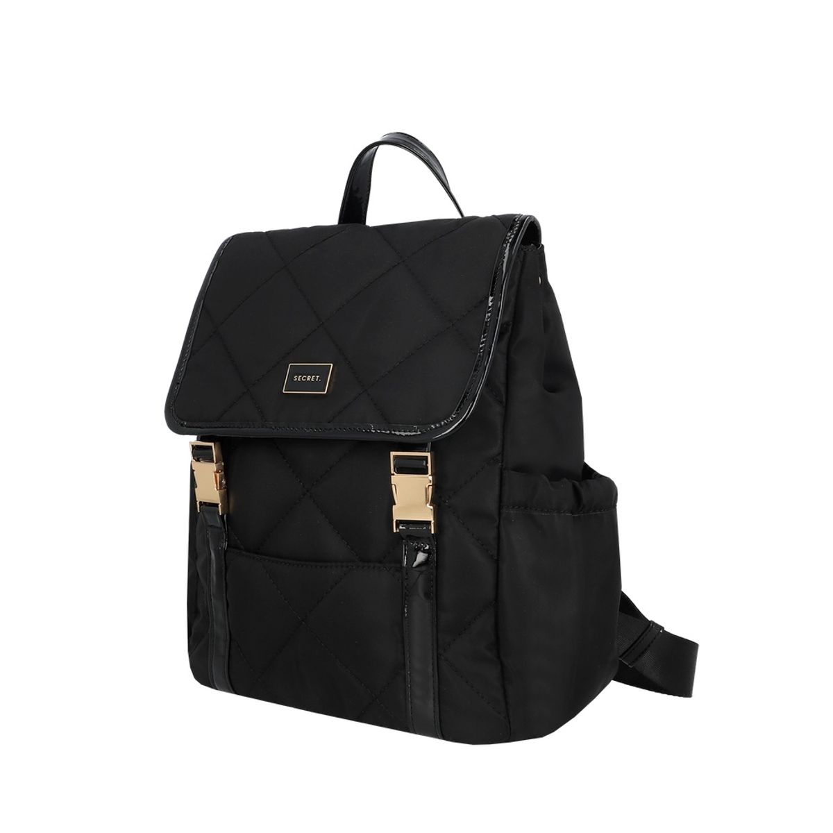SECRET - Mochila Lima Mediana Black