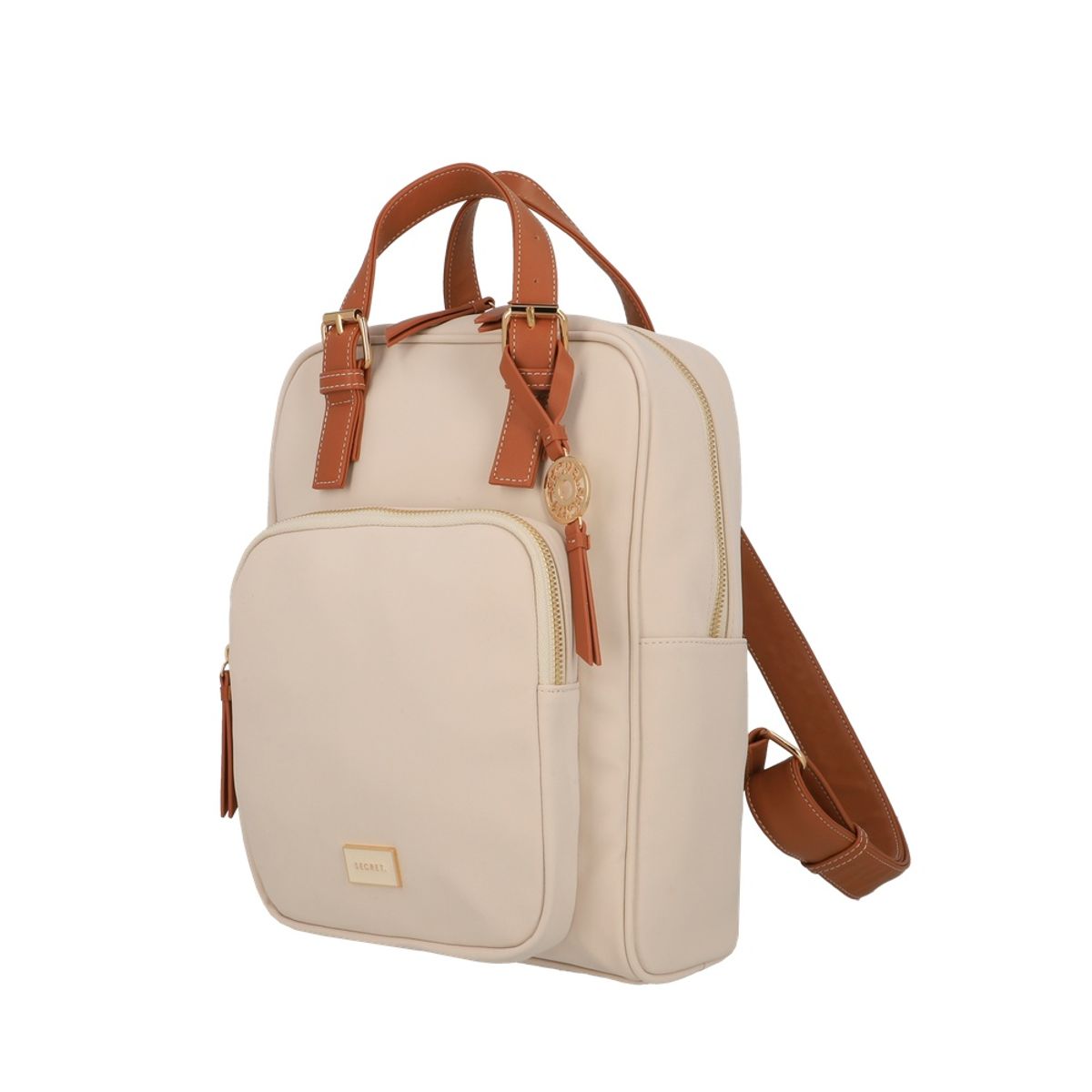 SECRET - Mochila Bangkok Mediana Ivory