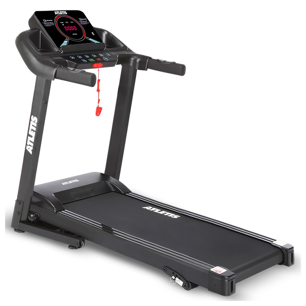 ATLETIS - Trotadora Apex 3 12,8 km/h 1,5 HP Plegable