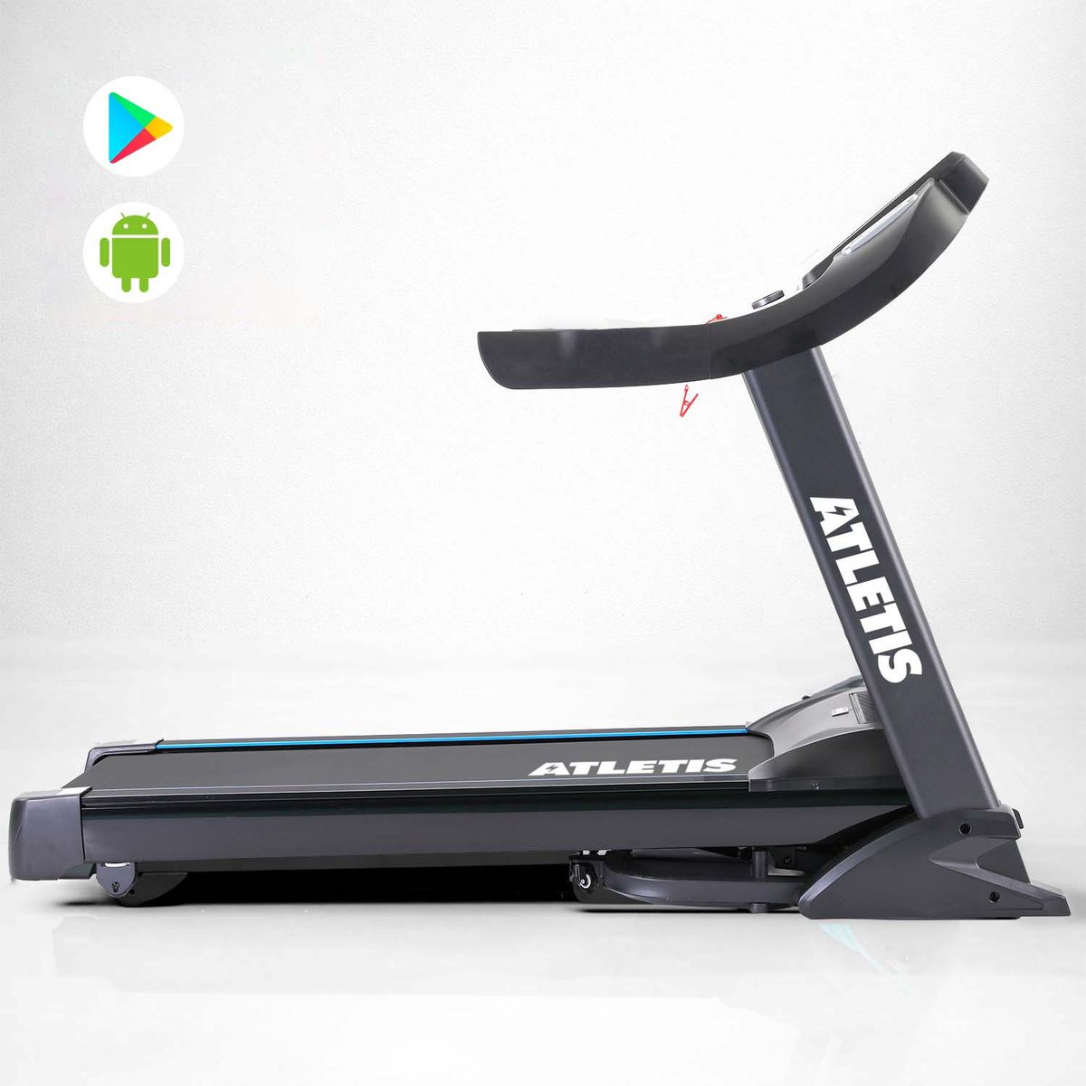 ATLETIS - Trotadora Profesional X3500 20 km/h 3,5 HP Pantalla Táctil