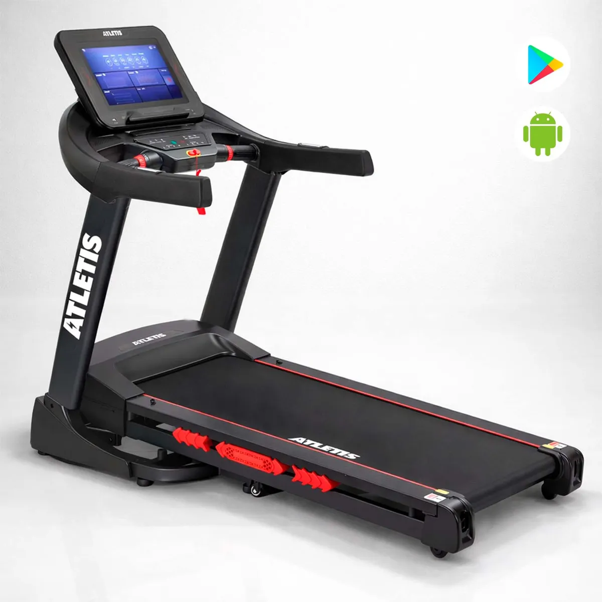 ATLETIS - Trotadora Profesional X3000 20 km/h 3.0 HP Pantalla Táctil