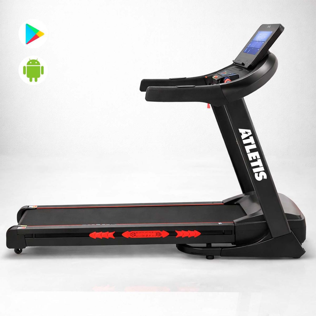 ATLETIS - Trotadora Profesional X3000 20 km/h 3.0 HP Pantalla Táctil