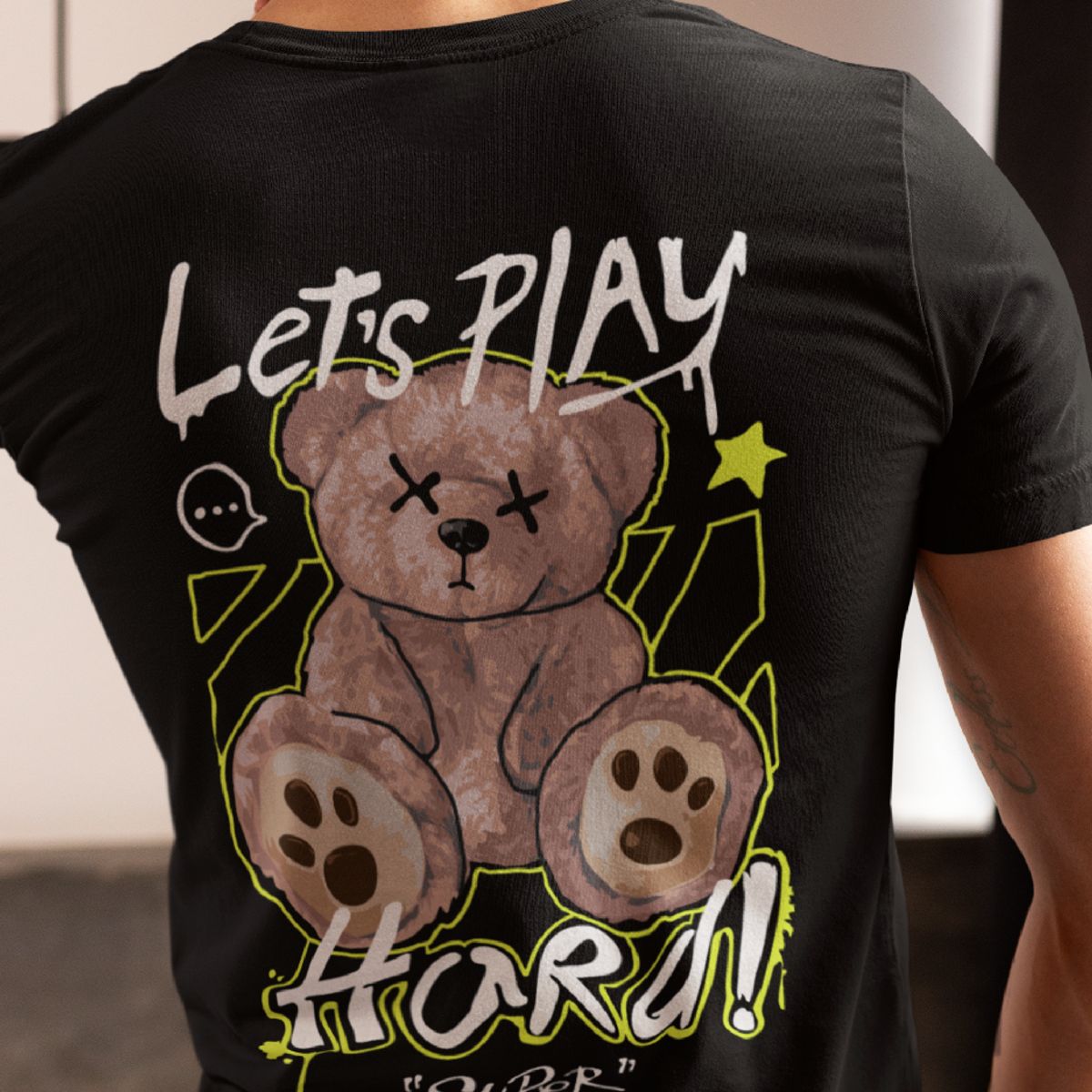 GENERICO - POLO BASICO URBANO BEARSTREET COLLECTION