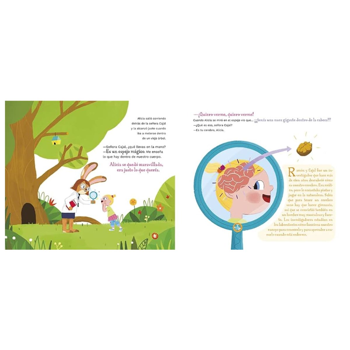 BEASCOA - Alicia y el cerebro maravilloso Un cuento para entender lo que pasa en tu cabeza