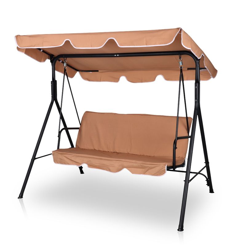 NOVAHUS - Columpio Sillón Colgante para Jardín o Camping