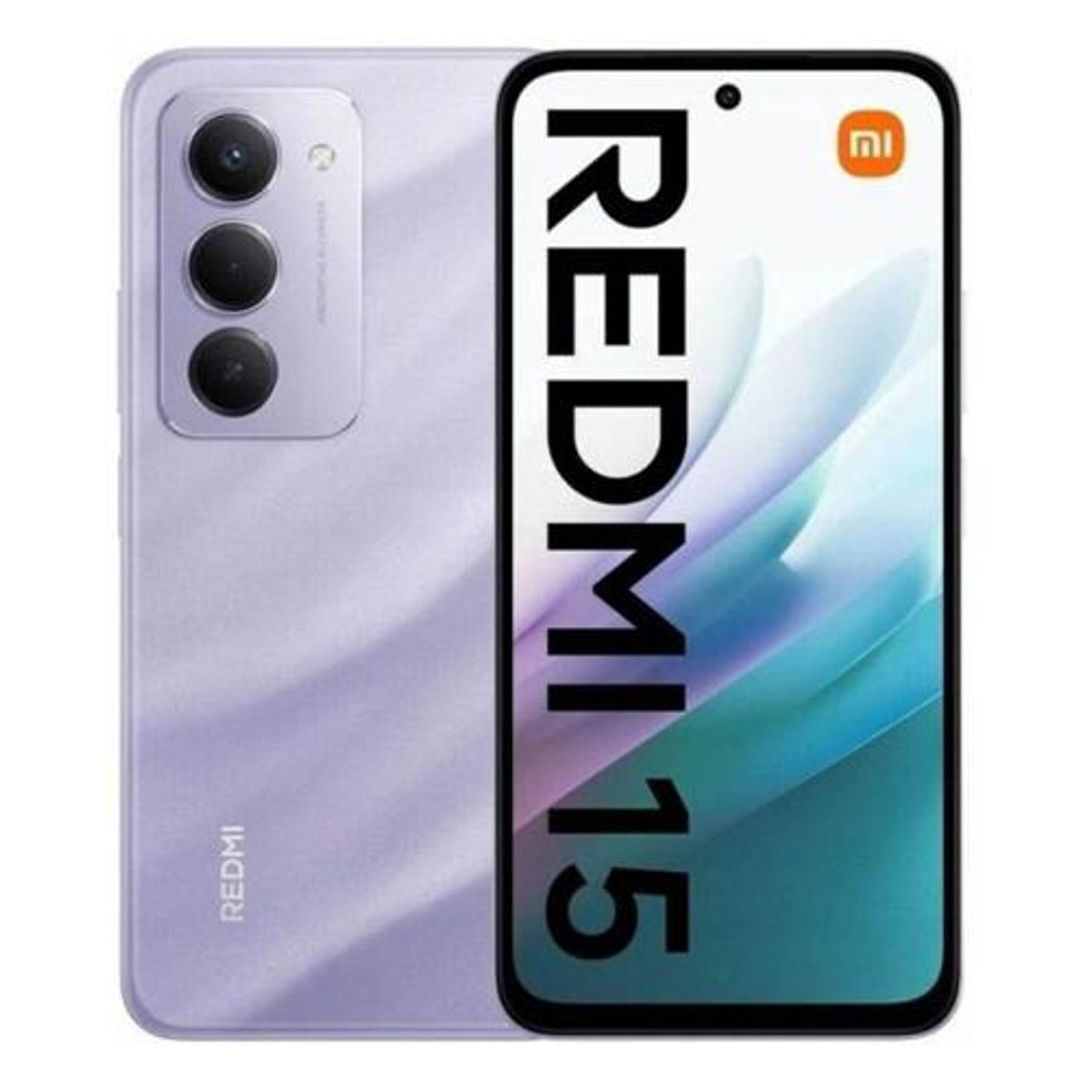 XIAOMI - XIAOMI REDMI 15 8GB RAM 256GB ROM COLOR SANDY PURPLE