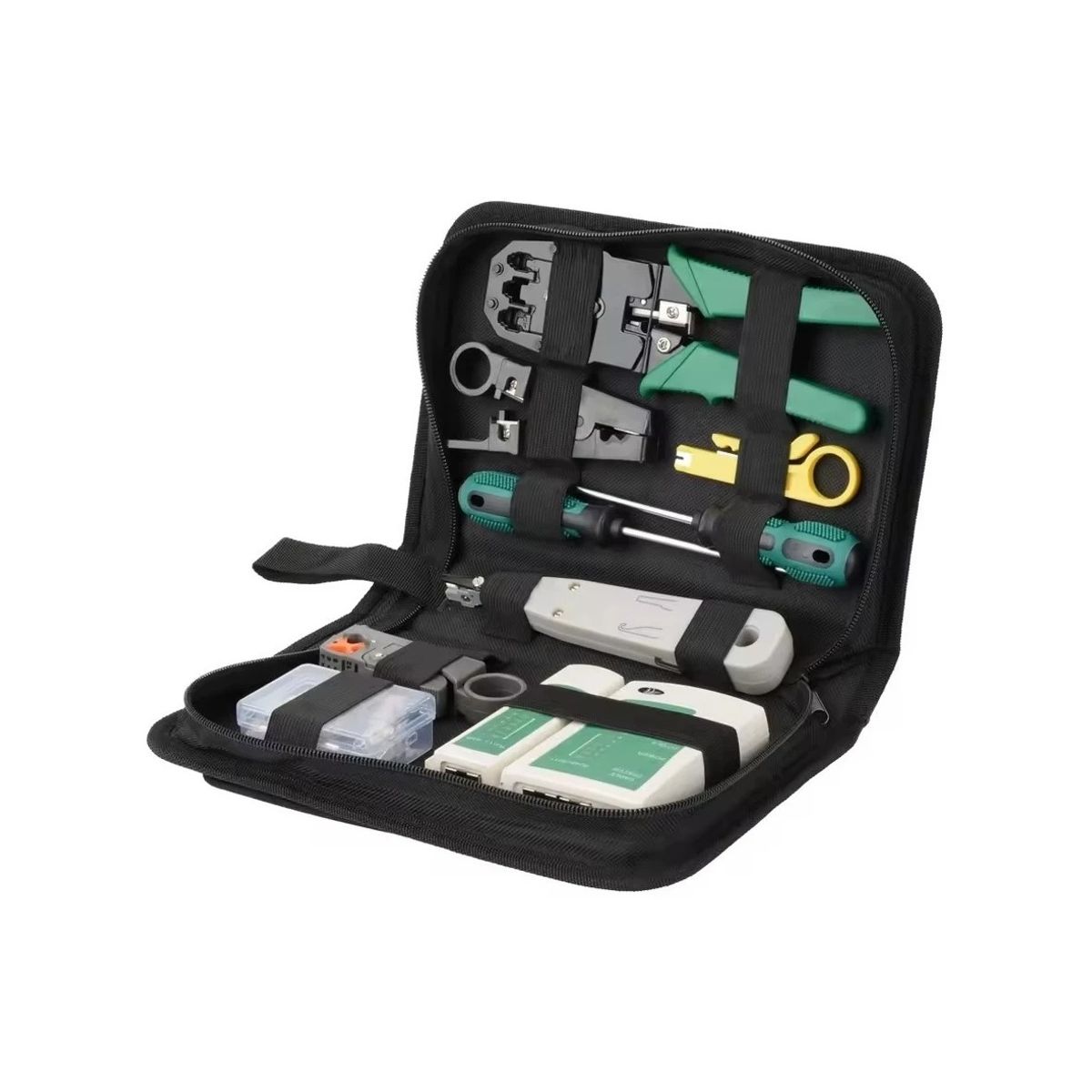 GENERICO - Set de Herramientas de Electricidad 11 en 1