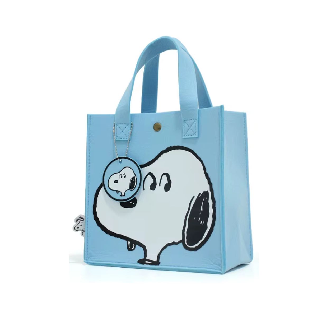 SNOOPY - Lonchera Infantil Bolso de Mano Snoopy Gaze