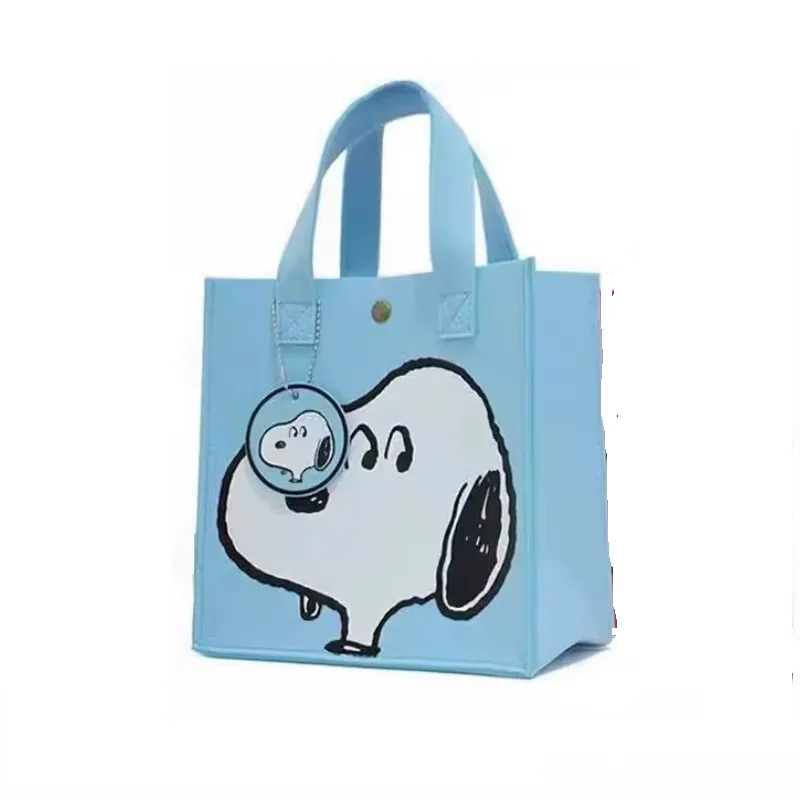 SNOOPY - Lonchera Infantil Bolso de Mano Snoopy Gaze