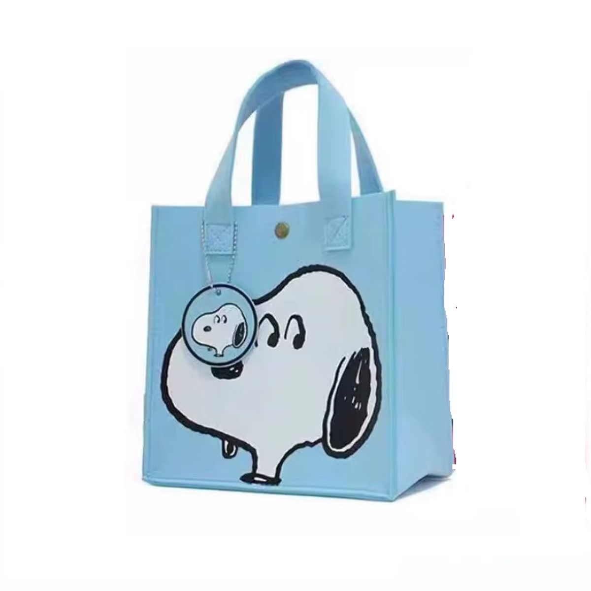 SNOOPY - Lonchera Infantil Bolso de Mano Snoopy Gaze
