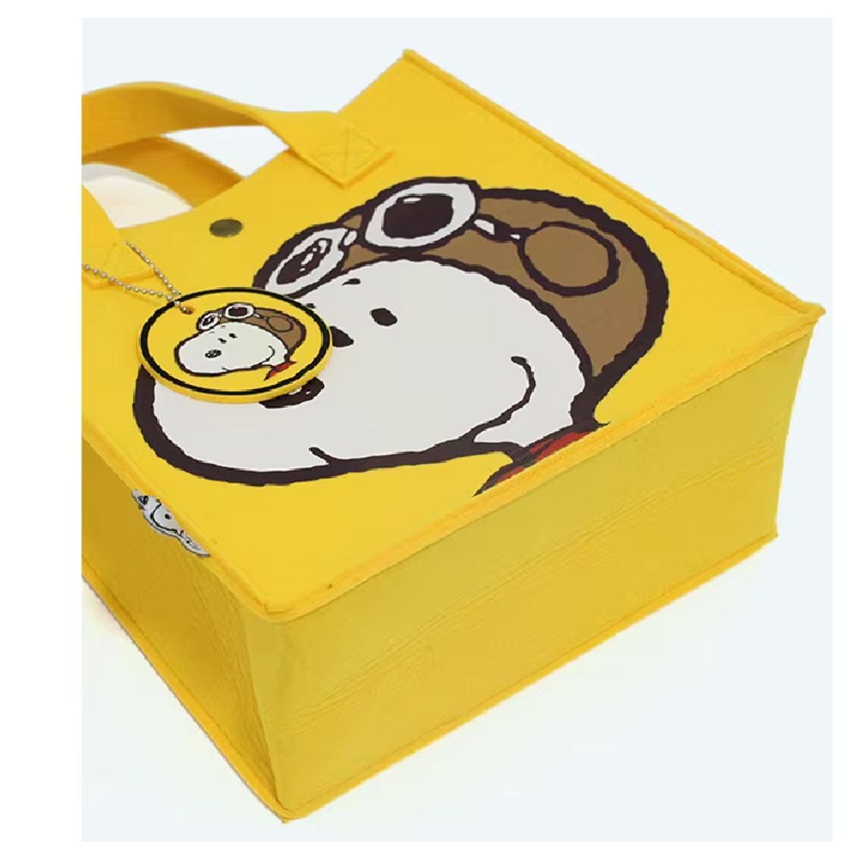 SNOOPY - Lonchera Infantil Bolso de Mano Snoopy Gaze