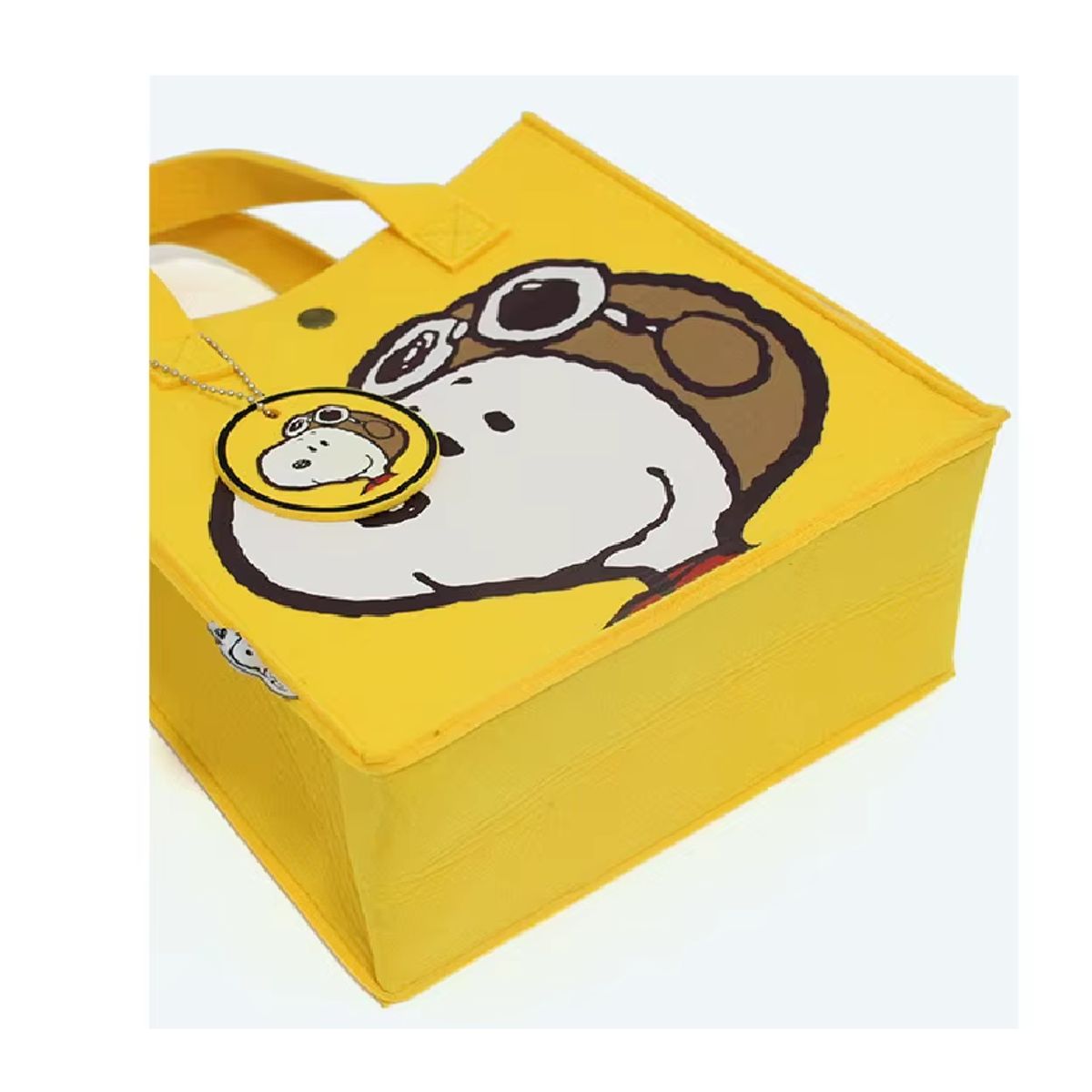 SNOOPY - Lonchera Infantil Bolso de Mano Snoopy Gaze